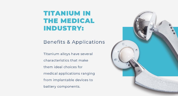 Titanium in the Medical Industry